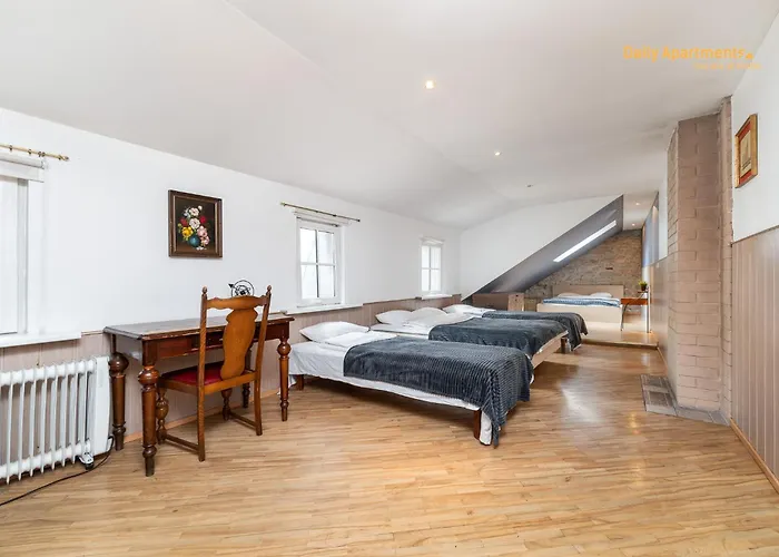 Apartment Luxury - Old Town By Rikas *