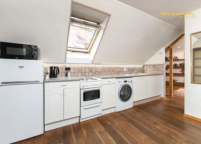 Apartment Luxury - Old Town By Rikas