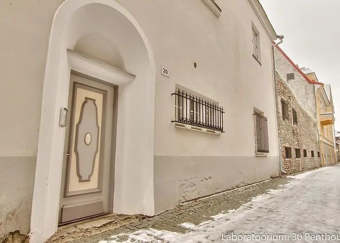 Apartment Luxury - Old Town By Rikas